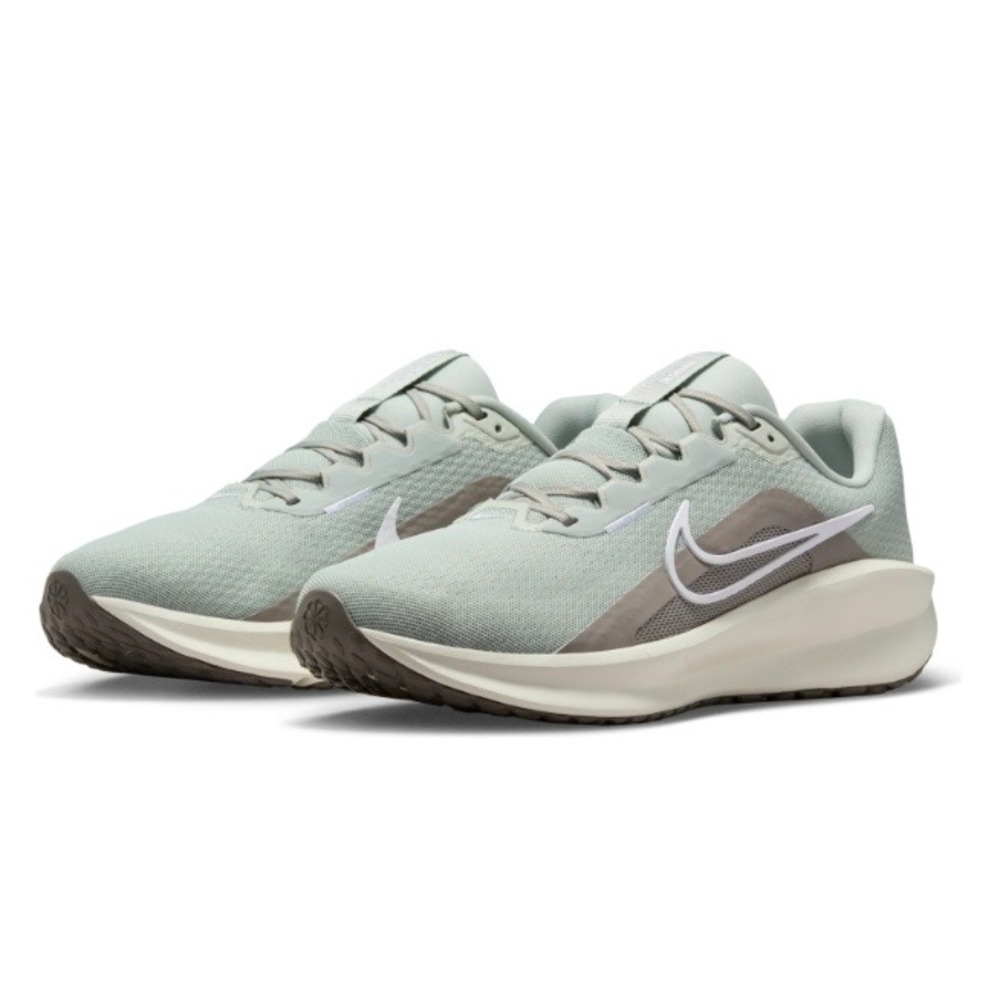 Nike Mens Downshifter 13 Light Silver Grey Running Shoes FD6454-013 US 9.5